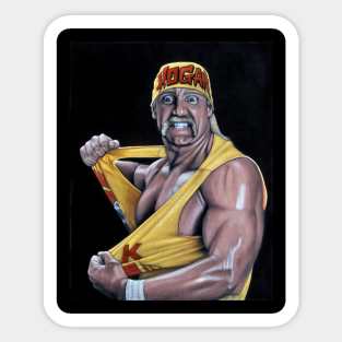 Hulk Hogan Sticker